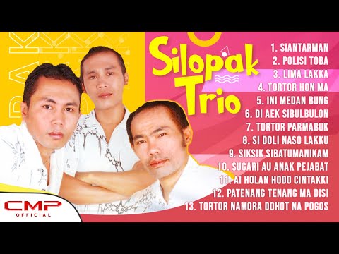 Silopak Trio - FULL ALBUM LAGU BATAK PALING ENAK DIDENGAR DALAM PERJALANAN