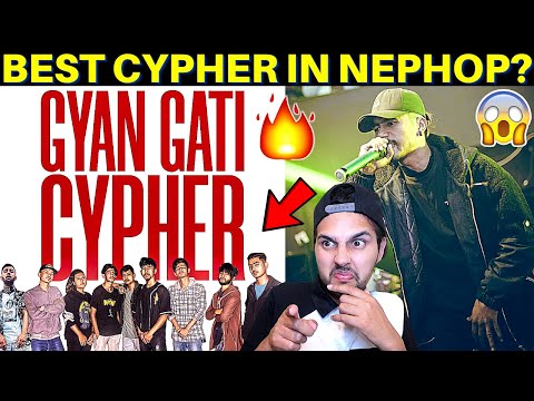 REALEST CYPHER OF NEPHOP EVER! | "GYAN GATI CYPHER" | Official Music Video (REACTION!!) | MUST WATCH