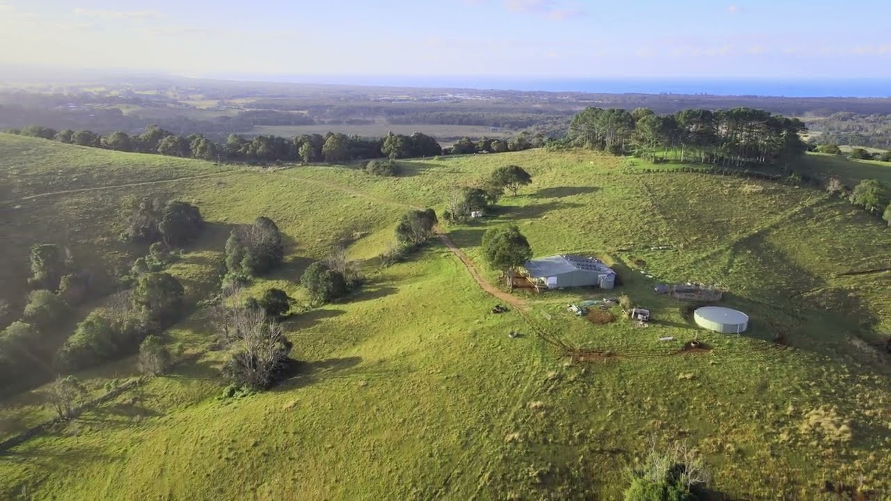 Experience the enchanting aerial vistas of Hinterland.