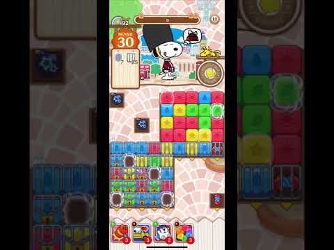 【Snoopy Puzzle Journey】🐶Stage92🐶【スヌーピーパズルジャーニー】