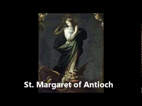 Click to Watch the St. Margaret of Antioch video Click to Watch the St. Margaret of Antioch video