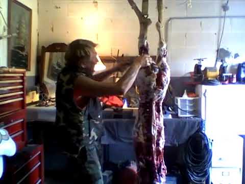 Larry's Garage How-to Garage:  Proper way to prepare and process a Deer