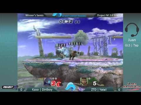 Natufest IV Project M 3.6 Singles WS - Kzoo | Dirtboy (Squirtle) vs. ZTD | Yata! (Snake)