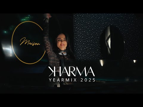 KHARMA DJ - YEARMIX 2025, CLUB MAISON, BRNO