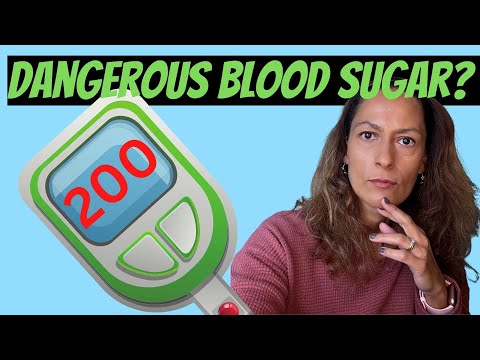 Is Your Blood Sugar Dangerously High?