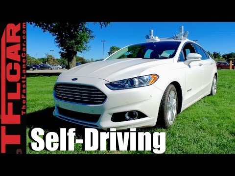 We don't Drive Ford's Self-Driving Fusion Hybrid: Everything You Ever Wanted to Know