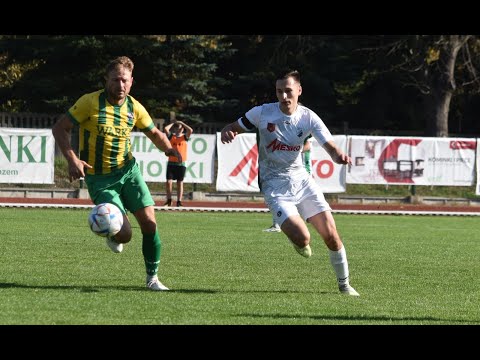 Skrót meczu Proch Pionki - KS Warka 3:2 (1:0) - 14 października 2023r.
