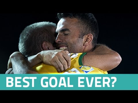 Possibly the best goal ever...