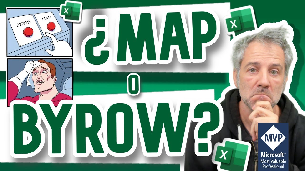 ¿MAP o BYROW? Descubre cuándo usar cada una
