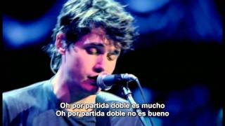 John Mayer - Gravity Live en español