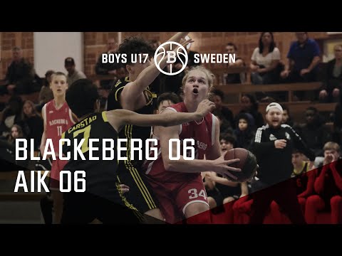 Blackeberg06 vs AIK06 / 83–77 / P05 Boys U17 Nivå 1