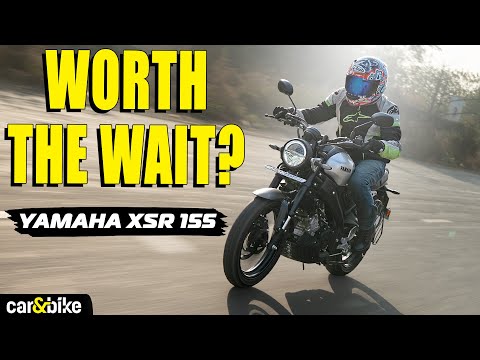 Yamaha XSR 155 Review: Better Late Than Never |Ride Review | Motorcycle | carandbike