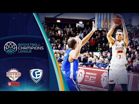 Umana Reyer Venezia v Fribourg Olympic - Full Game - Basketball Champions League 2018-19