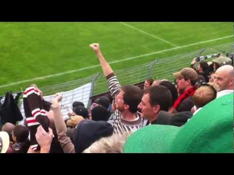 SC Wiener Viktoria gegen FC St  Pauli 13  10 2012 1;0 Führung in der ersten Halbzeit