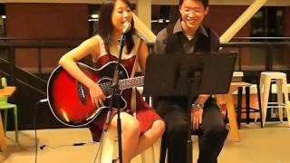 Inevitable (Shakira) live performance by Tess and Alan