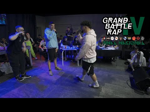 NACHO ARGENTINO VS FABIUKI - CUARTOS - GRAND BATTLE RAP IV