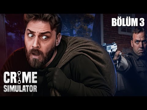 OYUNUN KADERİNİ DEĞİŞTİREN HAMLE! | CRIME SIMULATOR | BÖLÜM 3