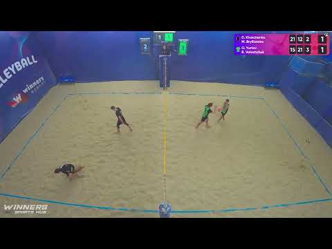 02:50 D. Kharchenko / M. Brylliantov - O. Yurtov / R. Voloshchuk 28.03.2023|Winners Beach Volleyball