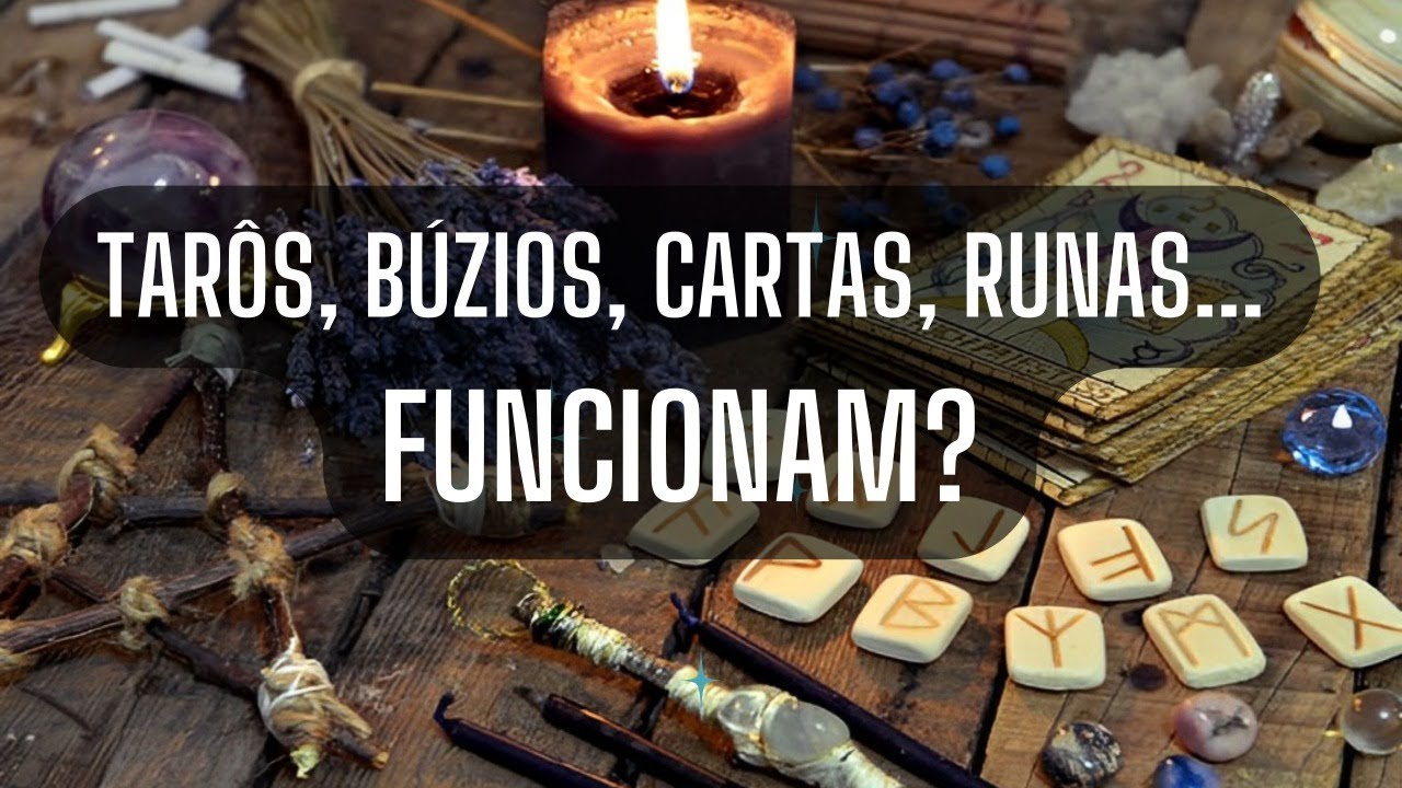 UMBRAL REPORTER - TAROT, BÚZIOS, CARTAS, RUNAS... REALMENTE FUNCIONAM?