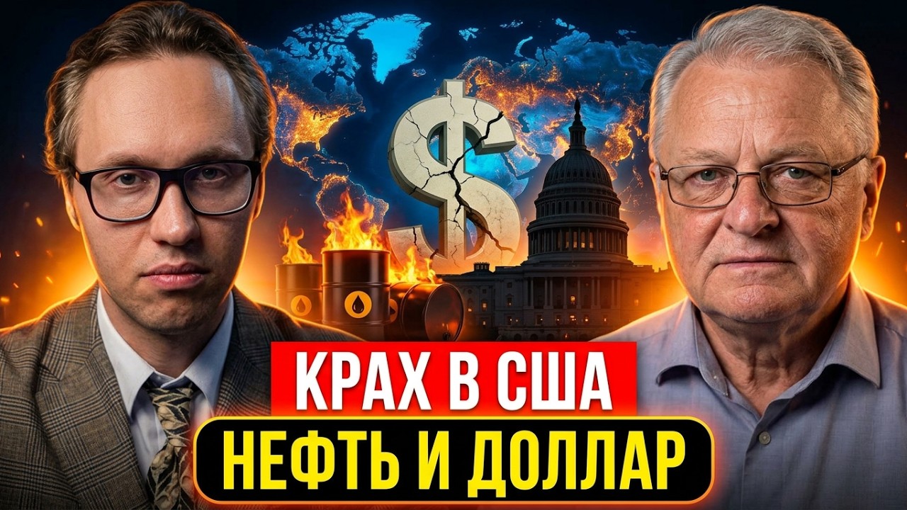 Крах в США. Нефть и доллар.