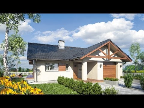 Projekt Domu AMBER VI Pracownia Projektowa Studio Atrium