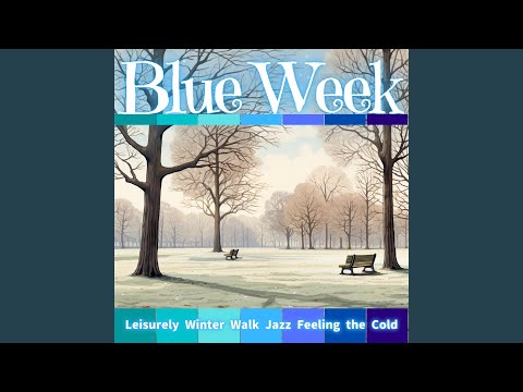 Snowy Dawn's Sparkling Light