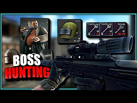 Farming tarkovs most profitable boss - Tarkov PvE (Kaban event)