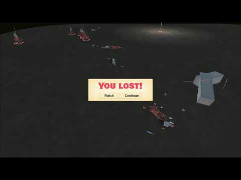 8 Slow Mo in night vs all units - Animal Revolt Battle Simulator