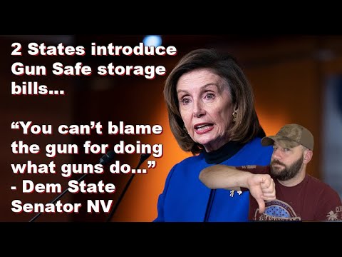 Dems introduce Gun Storage bills in two states one day apart... Dems are striking back... Thumbnail