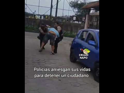 En Tena, Napo, policía persigue a ciudadanos Notiamazonia