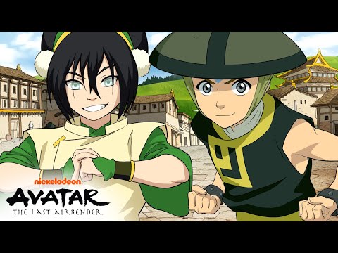 Journey Through the Earth Kingdom | 1 Hour | Avatar: The Last Airbender