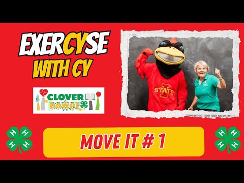 ExerCYse with Cy- Move It #1 Brain Break
