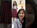 Gadis SMA Live Detik² Kelihatan Jelas