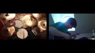 Akissforjersey - Oh, Infamous City (Drum and Guitar cover)