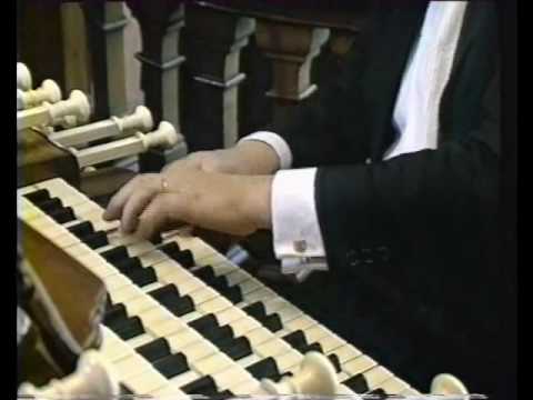 André Isoir joue Bach-Vivaldi à Weingarten