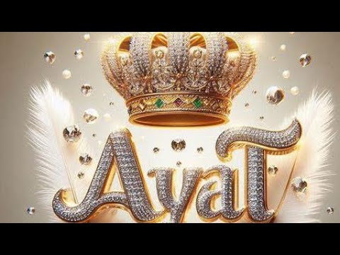 Ayat Happy Birthday Ayat Song 🎶Happy Birthday 2024|Happy Birthday Song 🎶For someone special