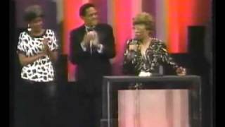 Ella Fitzgerald, Nancy Wilson, &amp; Al Jarreau Performs