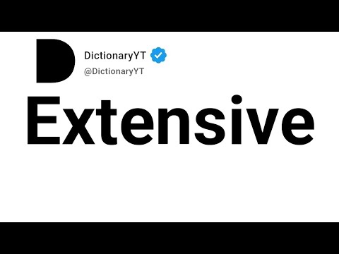 Extensive Antonyms