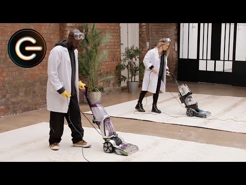 Carpet Cleaners: Vax versus Bissell | The Gadget Show