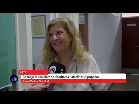 Escritores Rafaelinos Agrupados buscan publicar un libro sobre la inmigración en Santa Fe