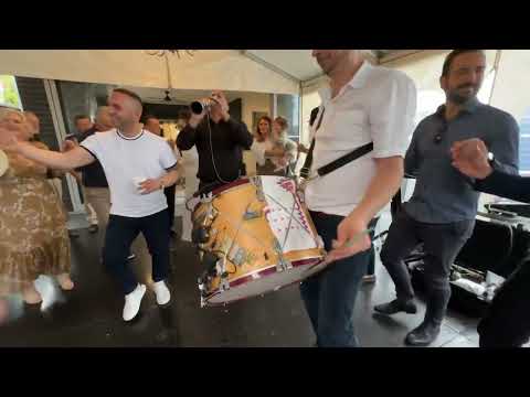 Dimitar & Jasmina Seremetkoski Wedding - DESPINA BAND - Macedonian / Serbian Wedding 🎷🪗🥁🎙️🎹