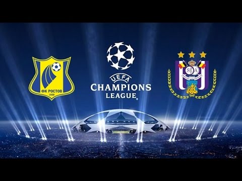 Tercera Ronda/ Rostov 2 - 2 Anderlecht Champions League - All Goals & Highlights - 26/07/2016