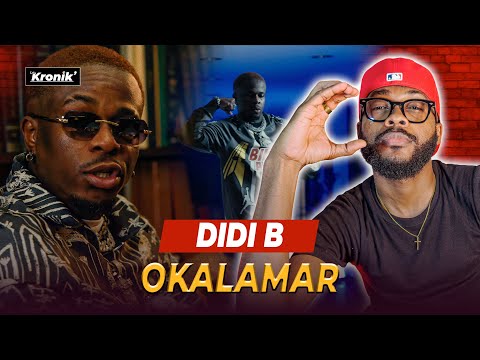 REACTION DIDI B OKALAMAR