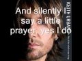 Keith Urban-"But For The Grace Of God" Lyrics