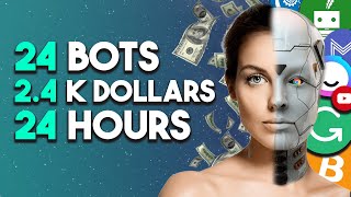 24 Powerful Ai Bots That Make $2.4k Online In 24hrs with NO Hard Work (2023) | Make Money Online