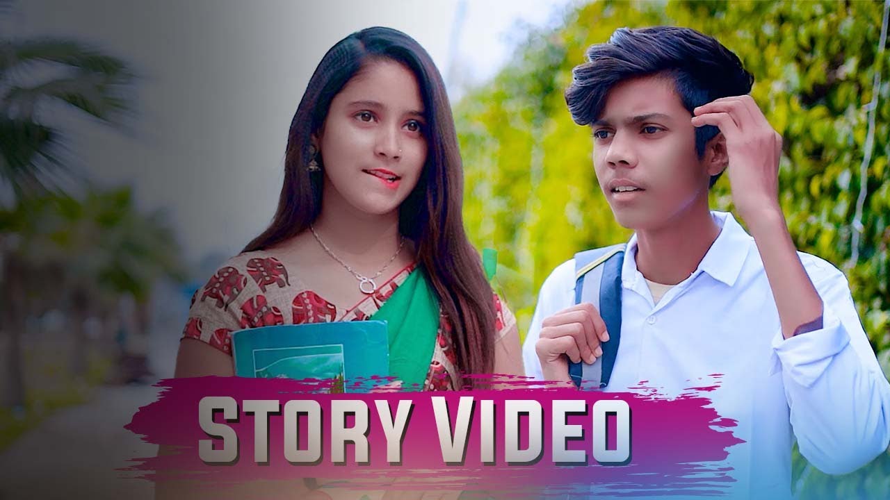 Moke Pagla Banale #virallovestory #schoollovesongs #sadlovestory