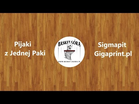 BasketLiga 15/16: Pijaki z Jednej Paki - Sigmapit Gigaprint.pl