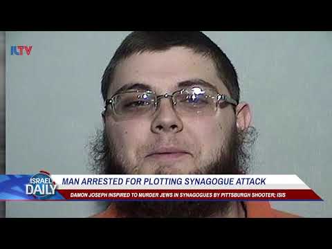 Man arrested for plotting synagogue attack in Ohio