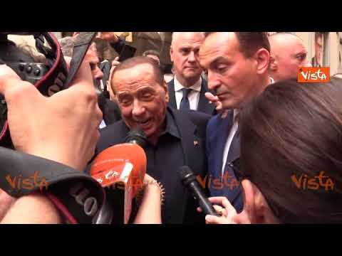 Berlusconi: "Da Salvini solo chiacchiere elettorali"