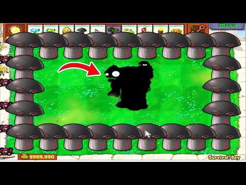 Doom-Shroom vs Gargantuar - Plants vs Zombies